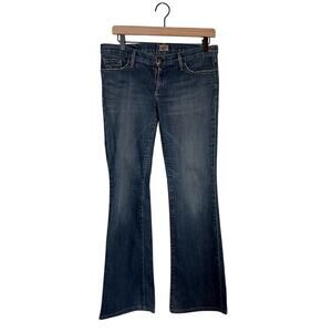 VINTAGE GOLD SIGN Y2K low rise classic denim bootcut jeans 29